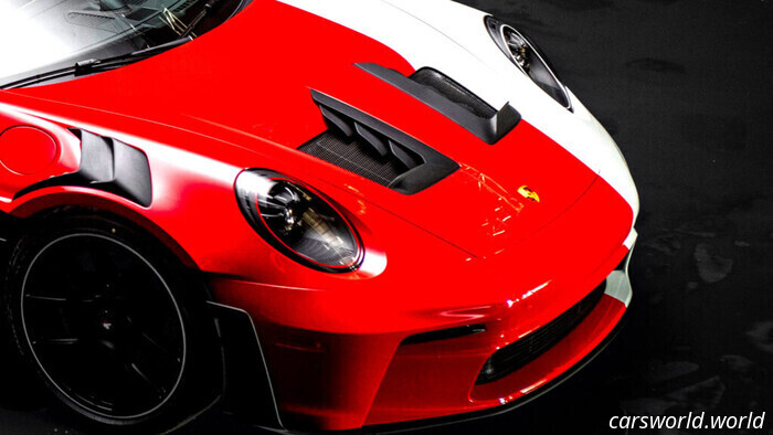 This Porsche Is So Canadian It Will Be Flagged at Trump's Border | Carscoops